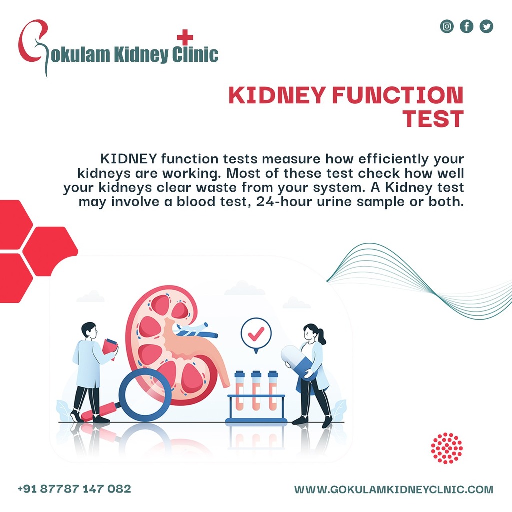 kidney function test Picture Box