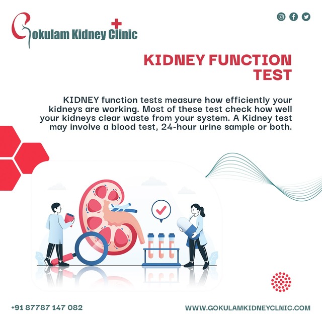 kidney function test Picture Box