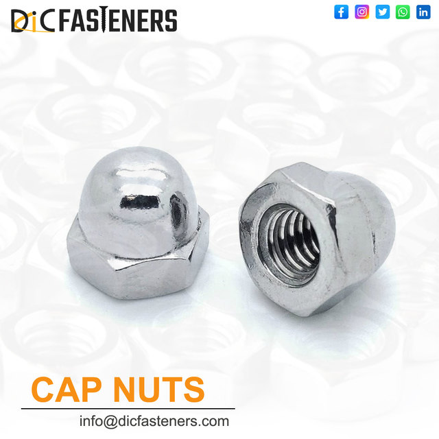 Cap Nuts Industrial Nuts