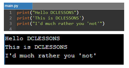 Online Python Certification Dclessons
