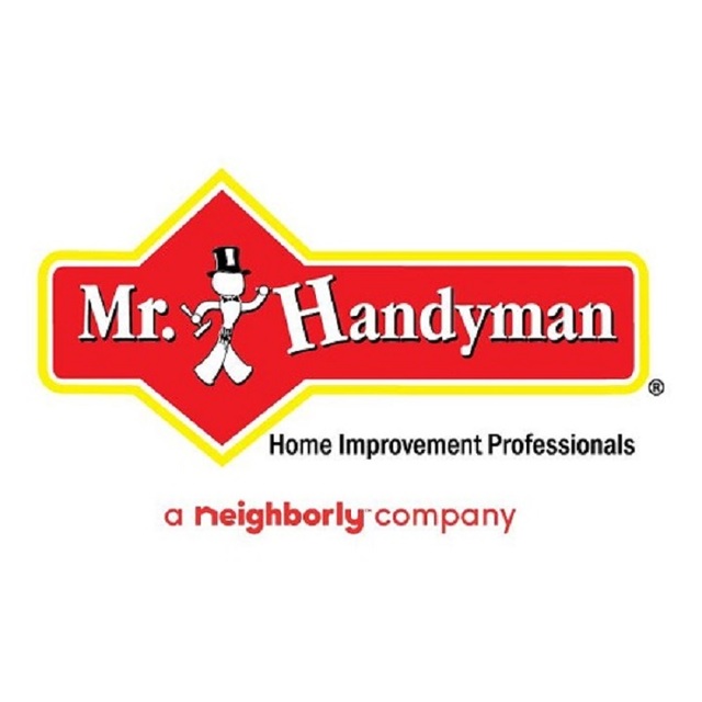 Charlotte handyman.Logo Mr. Handyman of East and West Charlotte to Gastonia