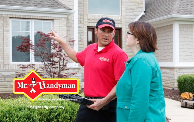 Roof repair charlotte nc Mr. Handyman of East and West Charlotte to Gastonia