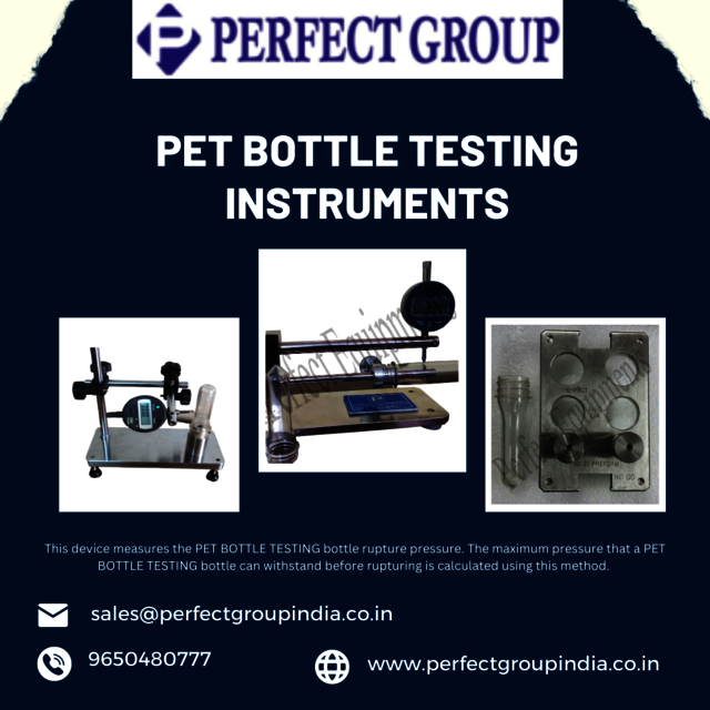 pet bottle testing instruments Pet bottle testing instruments | Perfect Group India