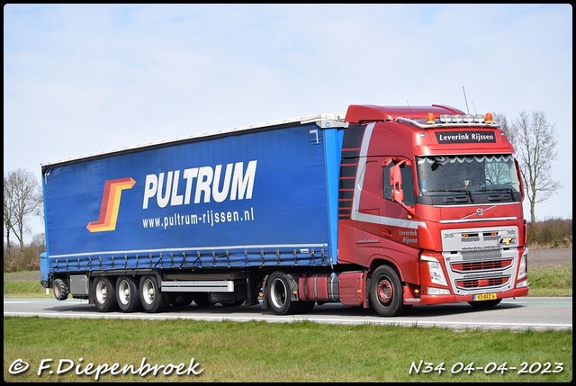 93-BFZ-6 Volvo FH4 Leverink-BorderMaker Rijdende autos 2023