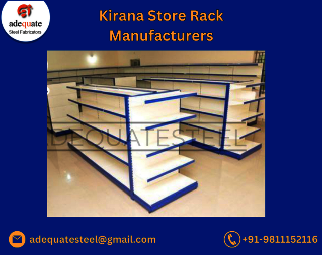 Kirana Store Rack Manufacturers Picture Box