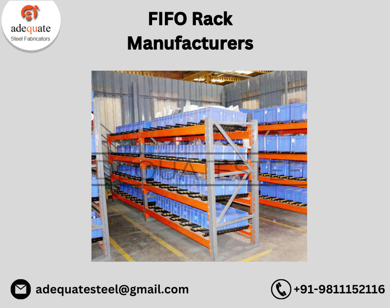 FIFO Rack Manufacturers Picture Box