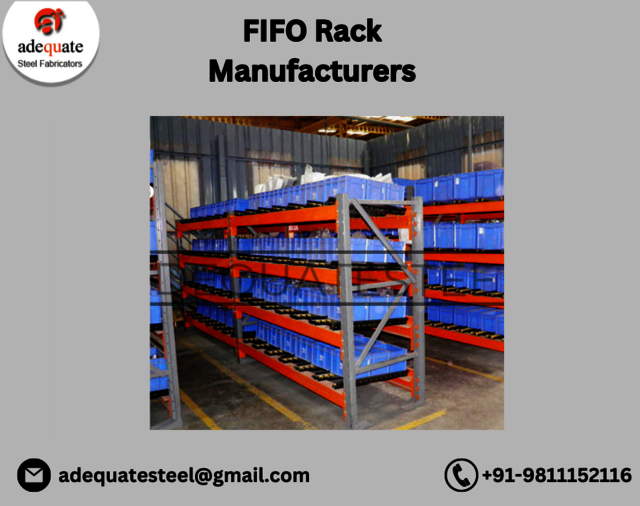 FIFO Rack Manufacturers Picture Box