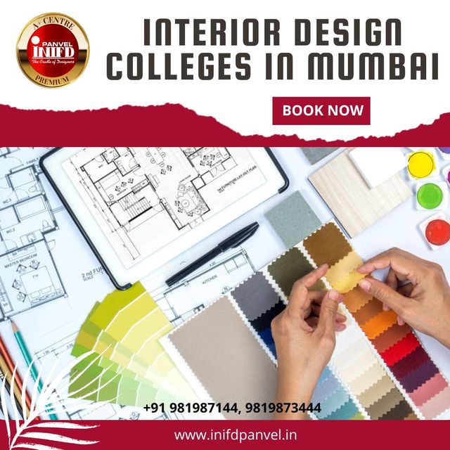 Interior design college in Mumbai INIFD Panvel Interior Design Course