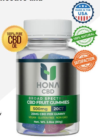 642143915f805 Hona CBD Gummies Reviews