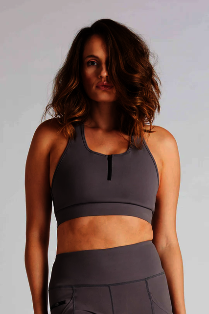 sports bra with phone pocket Picture Box