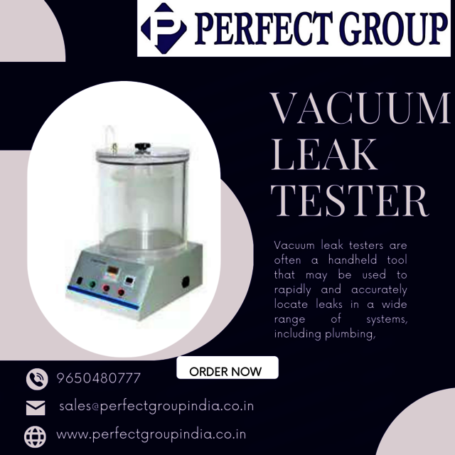 Vacuum leak tester (1) Vacuum leak tester | Perfect Group India