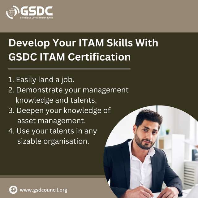 Develop Your ITAM Skills With GSDC ITAM Certificat Upgrade Your skill for future work with IT  Asset Management Certification.