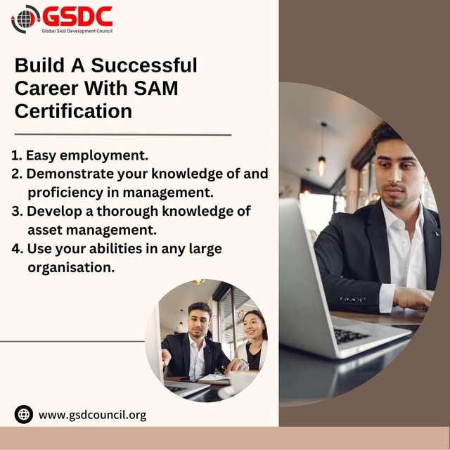 Build A Successful Career With SAM Certification Learn Future Ready Skills With SAM Certification