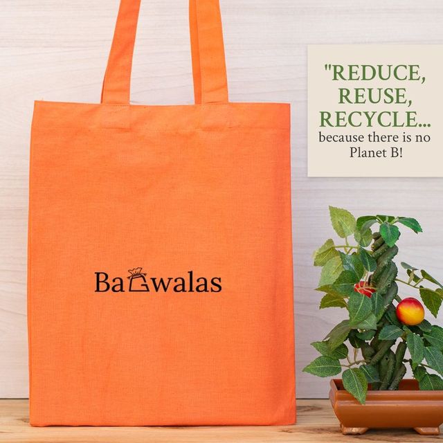 Buy Cotton Tote Bags Online at the Best Prices - B Bagwalas