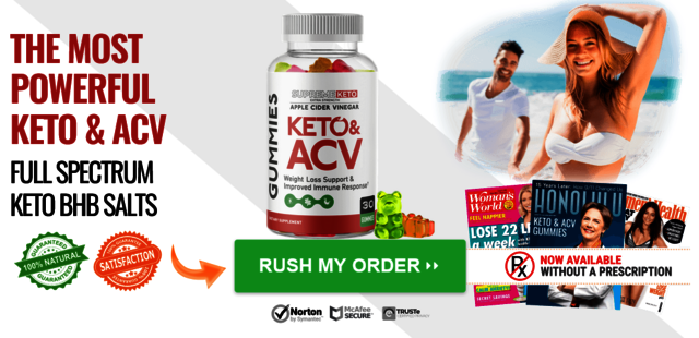 Quick Keto ACV Gummies Review - For ACV Keto Gummi Picture Box