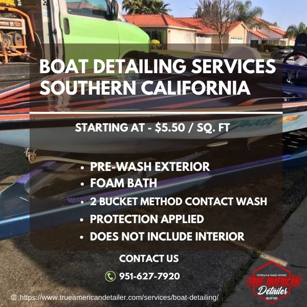 Boat Detailing Services SOUTHERN CALIFORNIA Picture Box