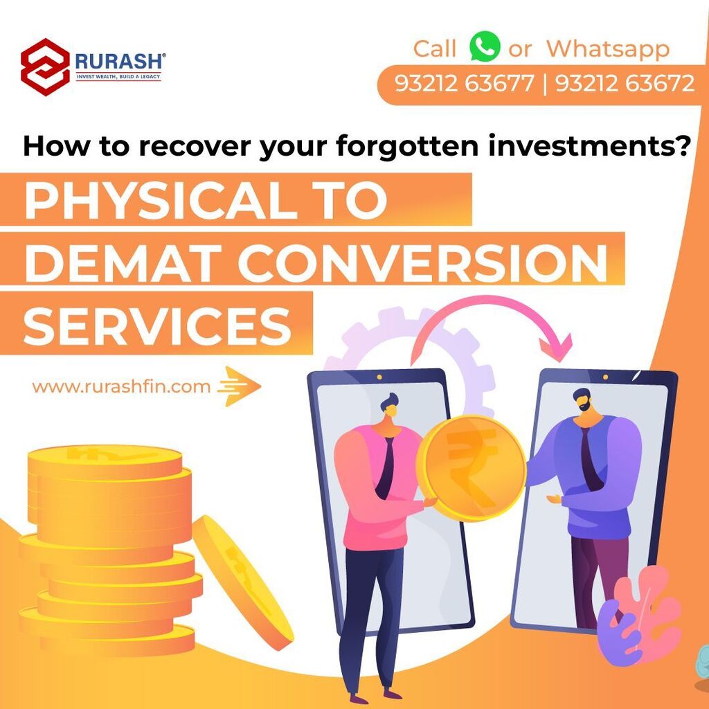 Physical To Demat Conversion Picture Box