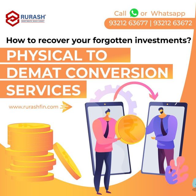 Physical To Demat Conversion Picture Box
