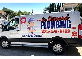 Top Rated plumber Antioch In Demand Plumbing