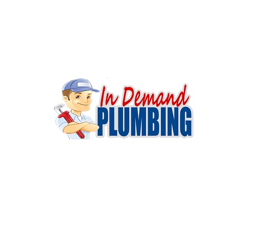 Antioch Plumber In Demand Logo In Demand Plumbing