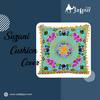 Buy Suzani Cushion Cover Fo... - CraftJaipur