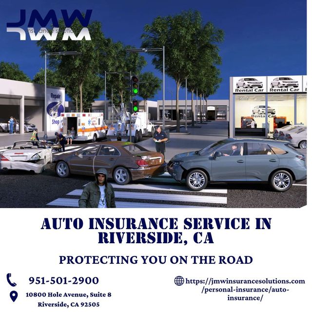 Auto Insurance Service IN Riverside, CA jmwinsurance