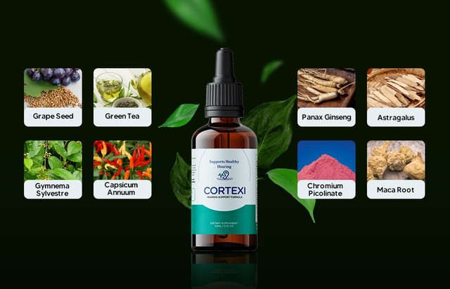 Cortexi Tinnitus Ear Drops Cortexi