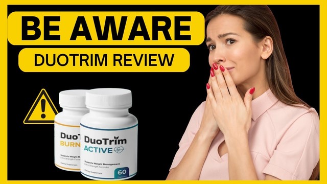 DuoTrim Supplement For Gut Health DuoTrim