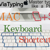 Keyboard Shortcuts for mast... - Keyboard Shortcuts for mast...
