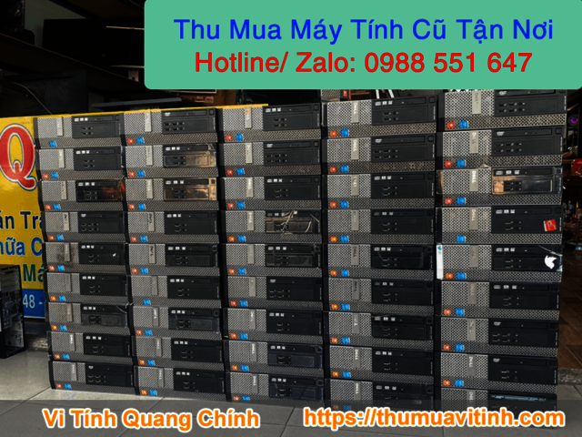 Thu mua máy tÃnh cÅ© giá cao Thu mua may tinh cu