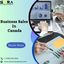 Business Sales  In  Canada - Business Sales In Canada