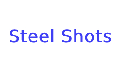 Steel Shots logo Steel shots