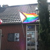 Regenboogvlag in top voor a... - Garden 2023