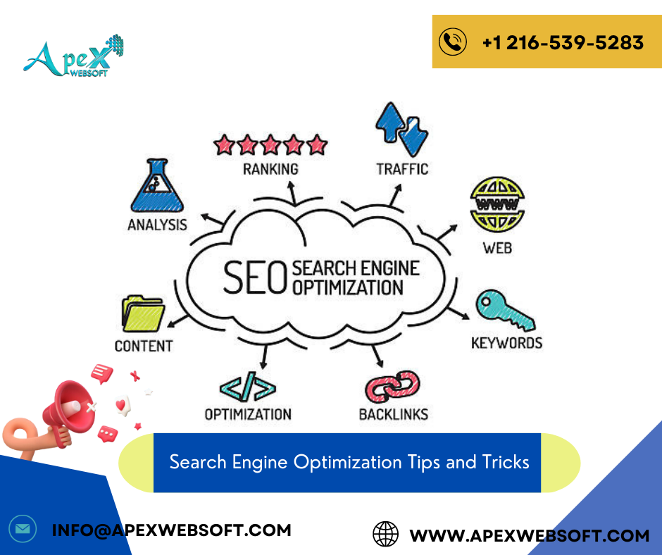 Search Engine Optimization Tips and Tricks (2) Professional SEO Services