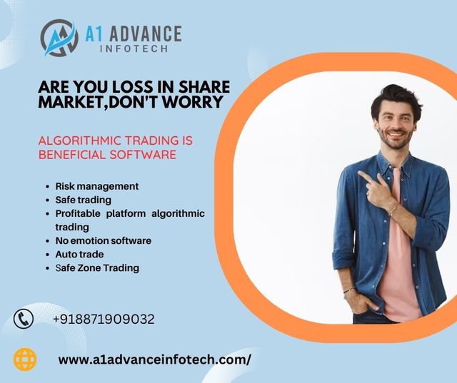 A1 Advance Infotech is one of the best Algo tradin a1advance