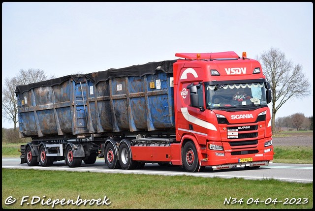 09-BRJ-8 Scania R450 VSDV-BorderMaker Rijdende autos 2023