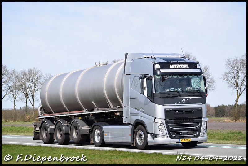 47-BPG-6 Volvo FH4 Ankersmid-BorderMaker - Rijdende autos 2023