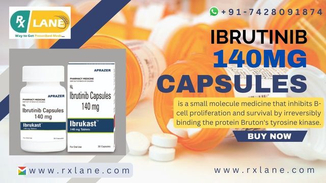 Ibrutinib 140mg Capsules Philippines, USA Buy Ibrutinib 140mg capsules online cost Philippines