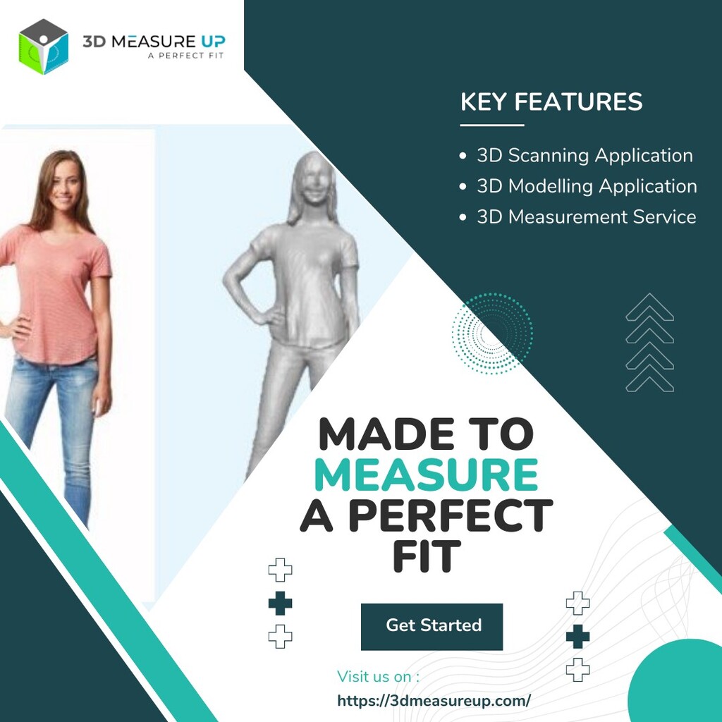 3D Measurement Service  3D Measure Up