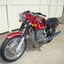 DSC02940 - #2972669. 1970 BMW R75/5 Resto/Custom, Red. 10K Major Service. New Rings, rebuild fork, re-lace wheels, new tires & battery.  32,000 Miles. Match VIN.