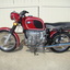 DSC02941 - #2972669. 1970 BMW R75/5 Resto/Custom, Red. 10K Major Service. New Rings, rebuild fork, re-lace wheels, new tires & battery.  32,000 Miles. Match VIN.