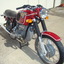 DSC02969 - #2972669. 1970 BMW R75/5 Resto/Custom, Red. 10K Major Service. New Rings, rebuild fork, re-lace wheels, new tires & battery.  32,000 Miles. Match VIN.