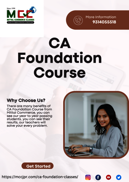 CA Foundation Course Picture Box