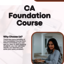CA Foundation Course - Picture Box