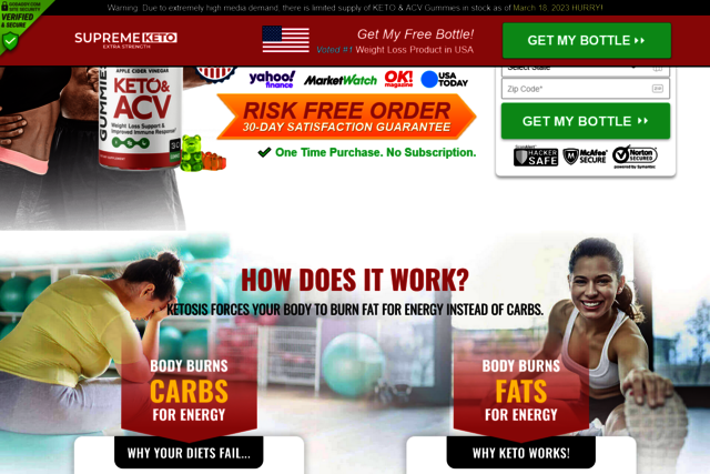 Keto Gummie Review: MUST READ Shark Tank Keto Gumm Picture Box