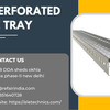 Buy a perforated cable tray