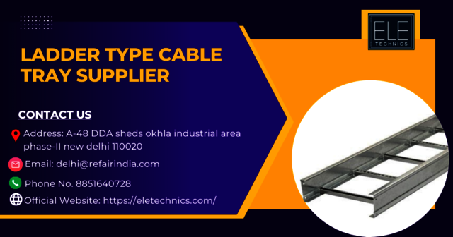 ladder type cable tray Ladder Type Cable Tray Supplier