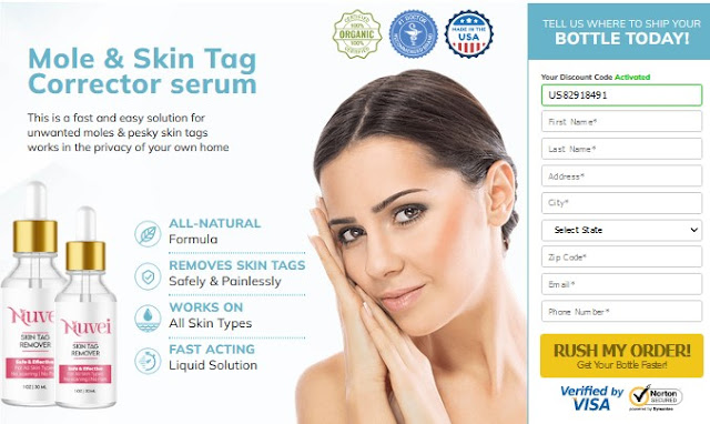 Nuvei Skin Tag Remover landing page Nuvei Skin Tag Remover Shark Tank Scam OR Legit Beware Shocking Fake Ads?