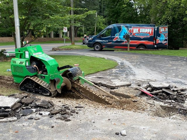 sewer line repair 1 Mr. Drippy Plumbing