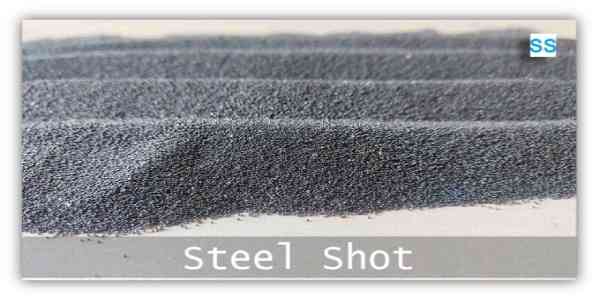 Steel shot s390 specification and Price in India Steel shots